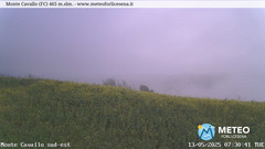 view from Monte Cavallo Sud-Est on 2025-05-13