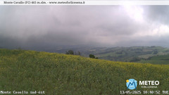 view from Monte Cavallo Sud-Est on 2025-05-13