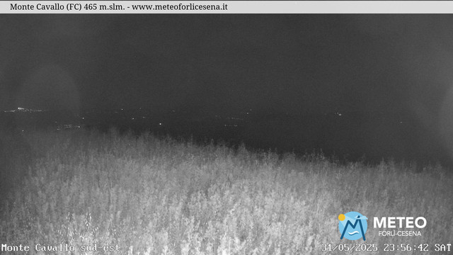 time-lapse frame, Monte Cavallo Sud-Est webcam