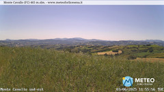 view from Monte Cavallo Sud-Est on 2025-06-03