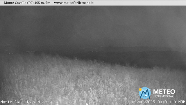 time-lapse frame, Monte Cavallo Sud-Est webcam