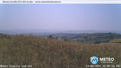 view from Monte Cavallo Sud-Est on 2025-06-13