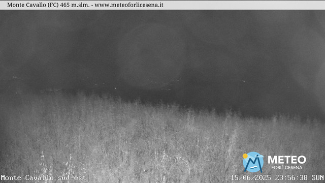 time-lapse frame, Monte Cavallo Sud-Est webcam