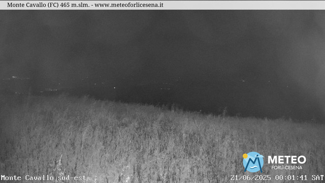 time-lapse frame, Monte Cavallo Sud-Est webcam