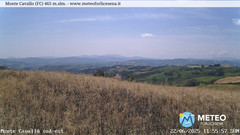 view from Monte Cavallo Sud-Est on 2025-06-22