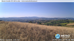 view from Monte Cavallo Sud-Est on 2025-07-01