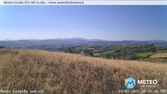 view from Monte Cavallo Sud-Est on 2025-07-01