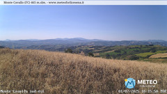 view from Monte Cavallo Sud-Est on 2025-07-01