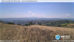 view from Monte Cavallo Sud-Est on 2025-07-03