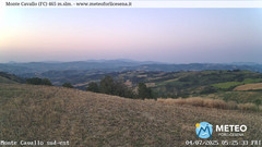 view from Monte Cavallo Sud-Est on 2025-07-04