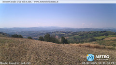 view from Monte Cavallo Sud-Est on 2025-07-04