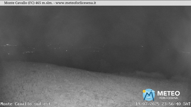 time-lapse frame, Monte Cavallo Sud-Est webcam