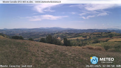 view from Monte Cavallo Sud-Est on 2025-07-20