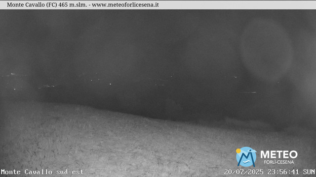 time-lapse frame, Monte Cavallo Sud-Est webcam