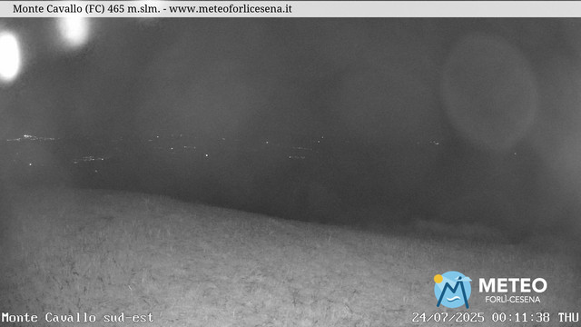 time-lapse frame, Monte Cavallo Sud-Est webcam