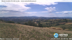 view from Monte Cavallo Sud-Est on 2025-07-24
