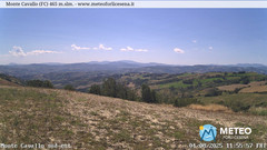 view from Monte Cavallo Sud-Est on 2025-08-01