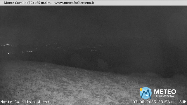 time-lapse frame, Monte Cavallo Sud-Est webcam