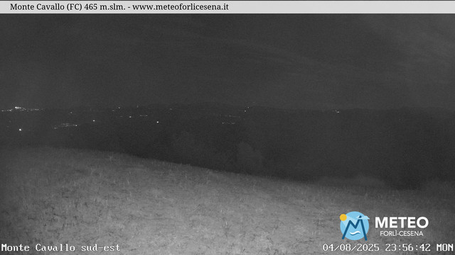 time-lapse frame, Monte Cavallo Sud-Est webcam