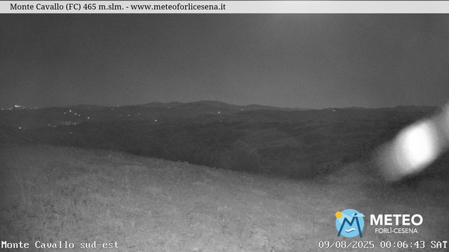 time-lapse frame, Monte Cavallo Sud-Est webcam