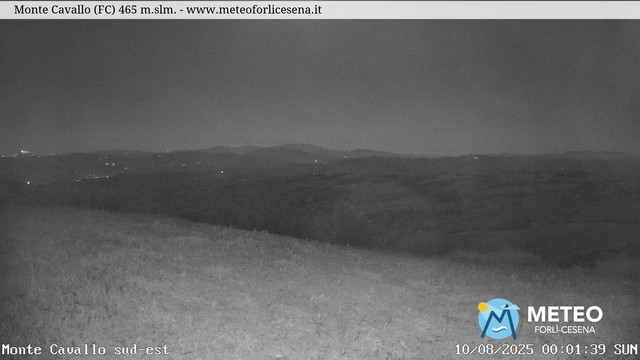 time-lapse frame, Monte Cavallo Sud-Est webcam