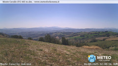 view from Monte Cavallo Sud-Est on 2025-08-10