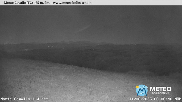 time-lapse frame, Monte Cavallo Sud-Est webcam