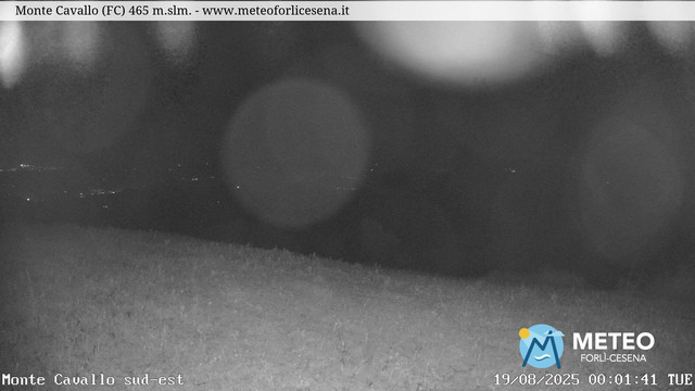 time-lapse frame, Monte Cavallo Sud-Est webcam