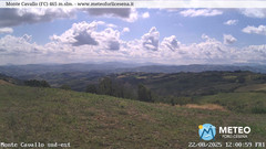 view from Monte Cavallo Sud-Est on 2025-08-22