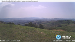 view from Monte Cavallo Sud-Est on 2025-08-28