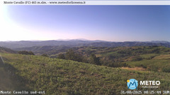 view from Monte Cavallo Sud-Est on 2025-08-31