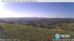 view from Monte Cavallo Sud-Est on 2025-08-31