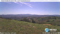 view from Monte Cavallo Sud-Est on 2025-09-01