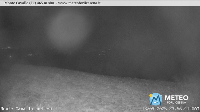 time-lapse frame, Monte Cavallo Sud-Est webcam
