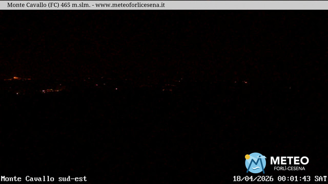 time-lapse frame, Monte Cavallo Sud-Est webcam