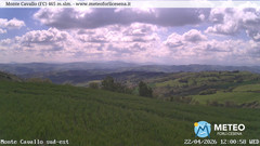 view from Monte Cavallo Sud-Est on 2026-04-22