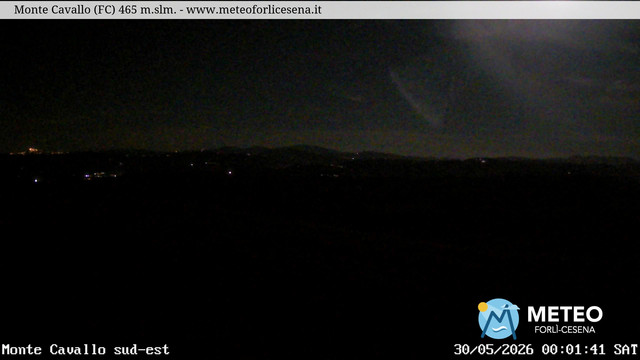 time-lapse frame, Monte Cavallo Sud-Est webcam
