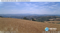 view from Monte Cavallo Sud-Est on 2026-06-24