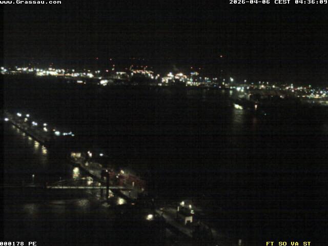 time-lapse frame, Altona Osten webcam