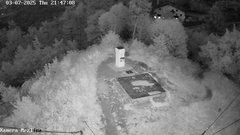 view from Mrzlica - stolp on 2025-07-03