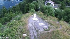 view from Mrzlica - stolp on 2025-07-10