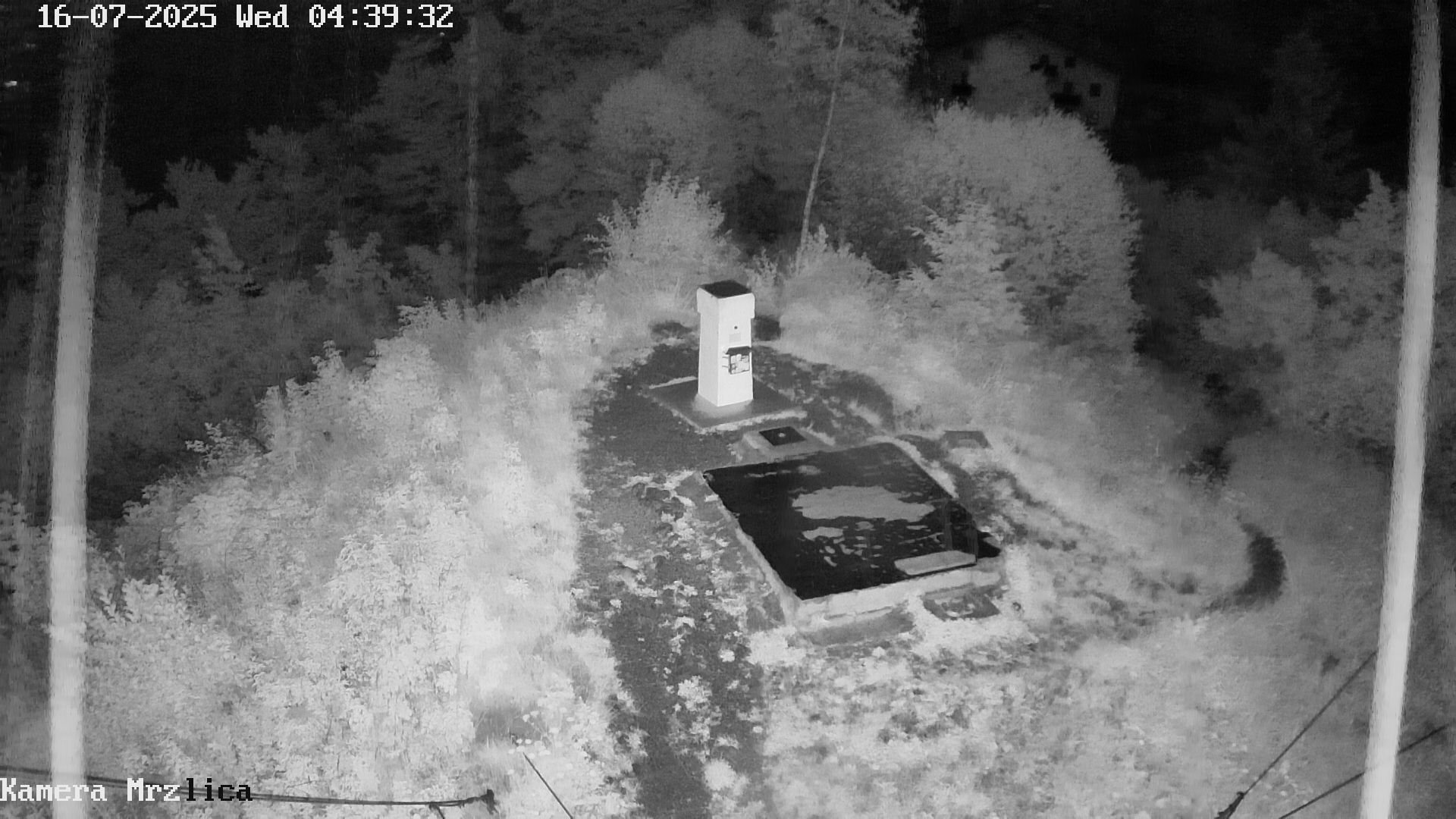 time-lapse frame, Mrzlica - stolp webcam