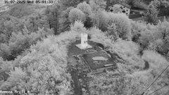 view from Mrzlica - stolp on 2025-07-16