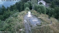 view from Mrzlica - stolp on 2025-07-16