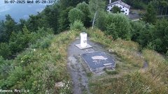 view from Mrzlica - stolp on 2025-07-16