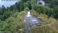 view from Mrzlica - stolp on 2025-07-16