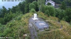 view from Mrzlica - stolp on 2025-07-16