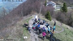 view from Mrzlica - stolp on 2026-04-12