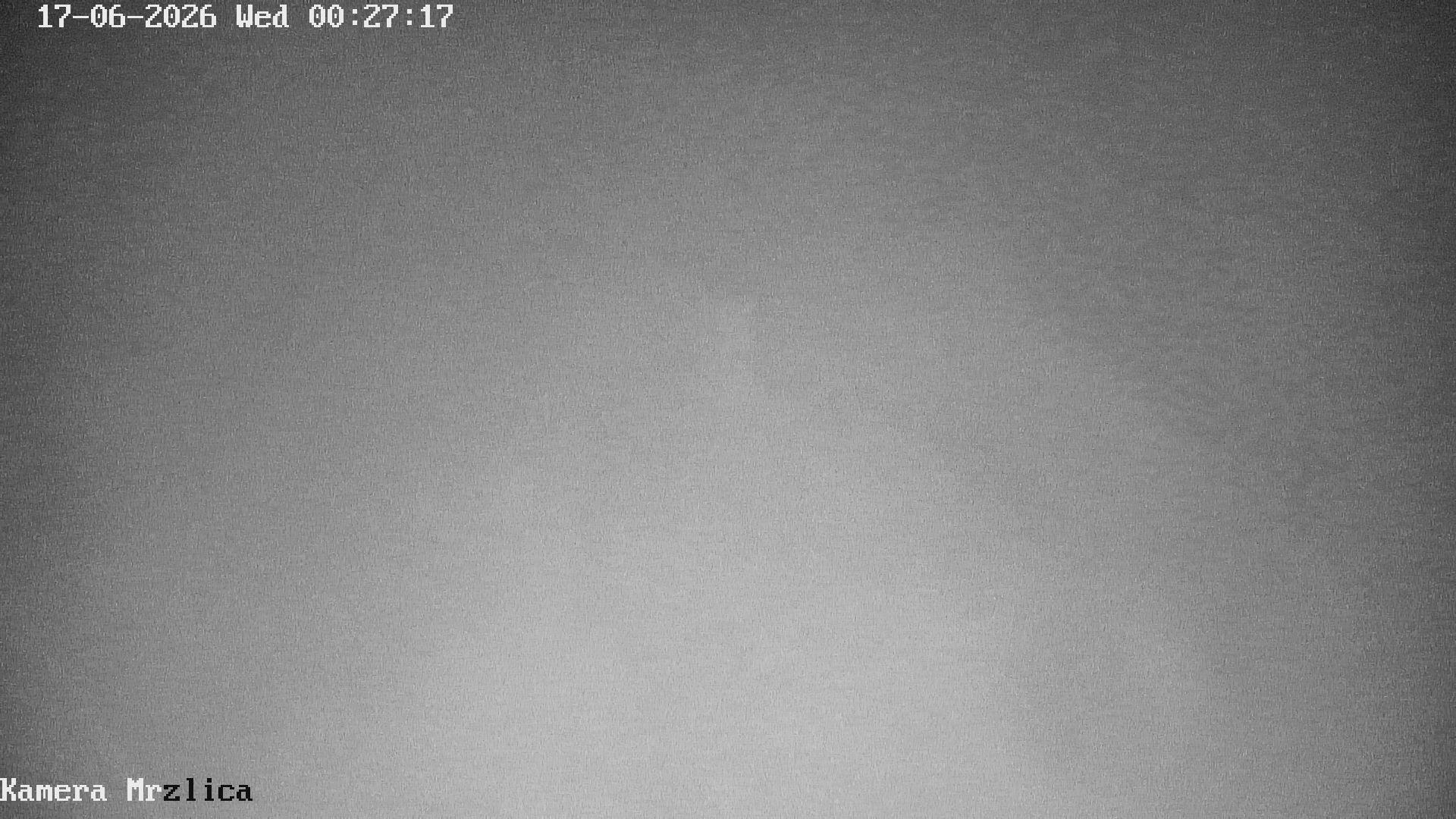 time-lapse frame, Mrzlica - stolp webcam