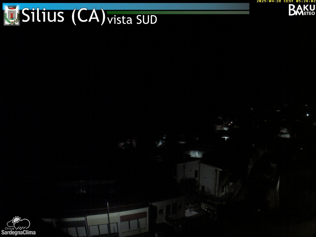 time-lapse frame, Silius webcam